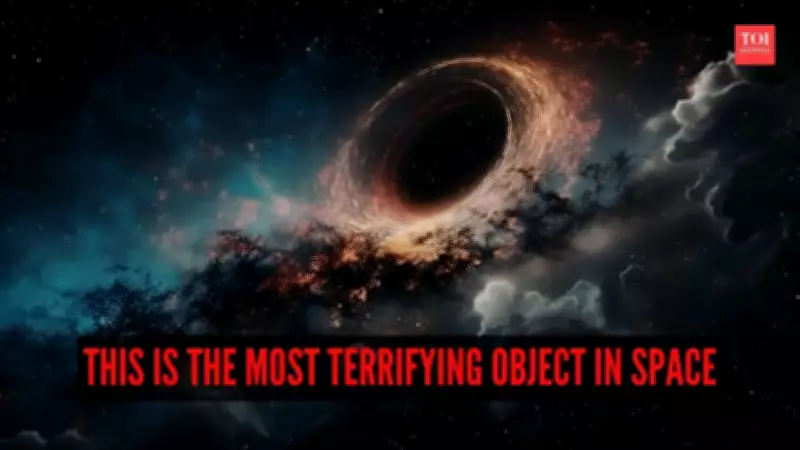 Black Holes: The Silent Destroyers of Space That Fascinate and Terrify Us