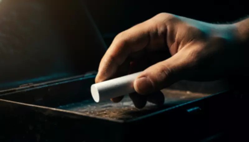 Blackboard Chalk: The Surprising DIY Secret to Prevent Toolbox Rust