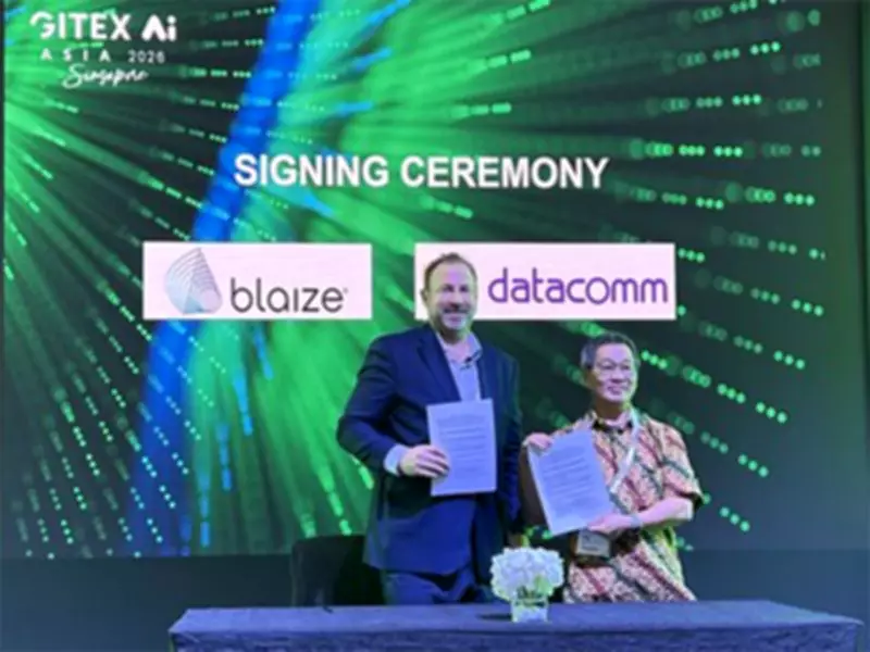 Blaize and Datacomm Forge Tech Alliance to Pioneer AI Inference Solutions in Indonesia