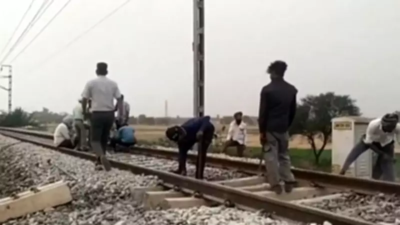 Blast Damages Railway Track in Punjab's Patiala, Unidentified Body Found
