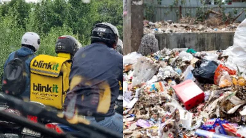 Blinkit Fined for Illegal Waste Dumping in Bengaluru, Corporation Enforces Zero Tolerance