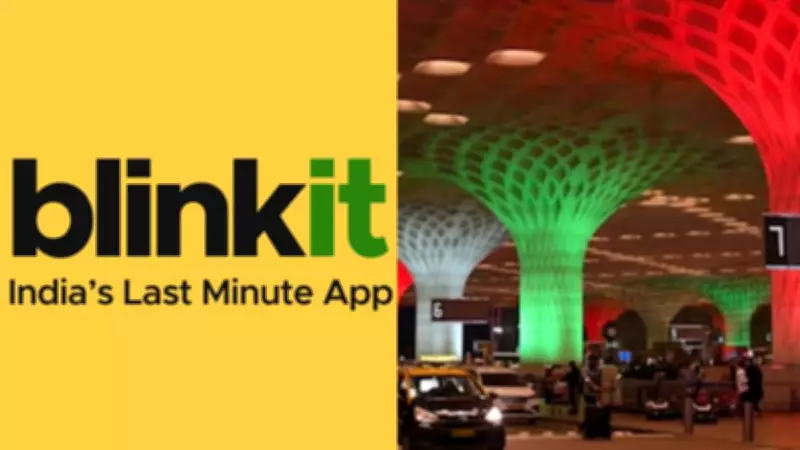 Blinkit Launches India's First Inter-Terminal Quick Commerce at Mumbai Airport