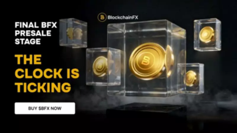 BlockchainFX Announces June 1 Listing Amid Presale Activity Surge