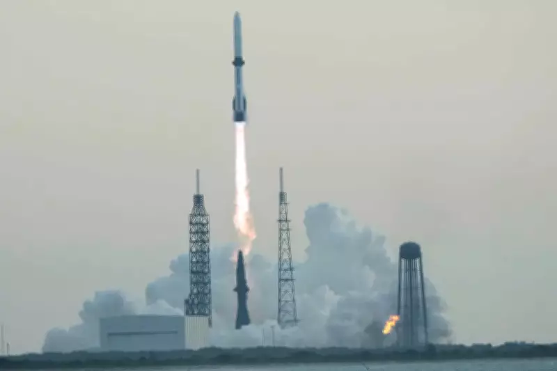 Blue Origin's New Glenn Rocket Fails to Deliver Satellite, FAA Grounds It