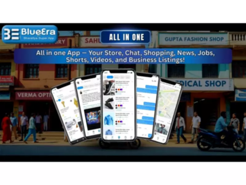 BlueEra Super App Targets Hyperlocal Expansion to Empower Local Businesses and Gig Workers