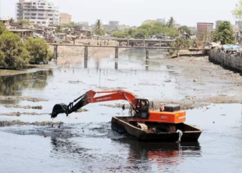 BMC Contractors Dump Debris in Rivers to Fake Silt Removal: Allegations
