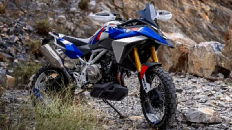 BMW F 450 GS Adventure Bike India Launch Confirmed for April 2026