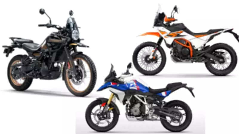 BMW F 450 GS vs Himalayan 450 vs KTM 390 Adventure: Specs, Price Comparison