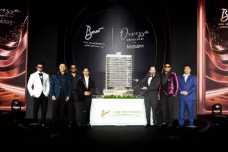 BNW Developments Launches Orvessa Residences in Dubai's Al Furjan with Michel Adam