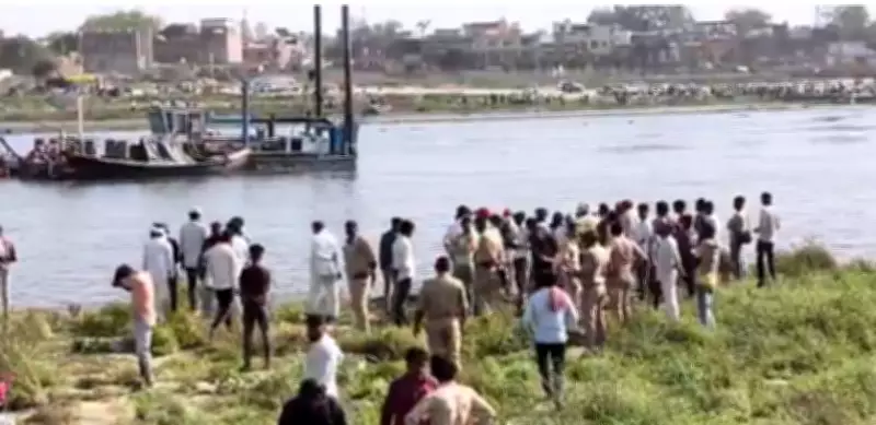 Boat Capsizes in Yamuna River in Mathura, Leaving Six Devotees Dead