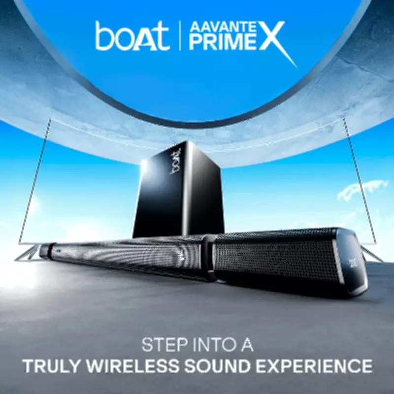 Boat Launches Aavante Prime X Soundbar with Cricket Stars in Campaign