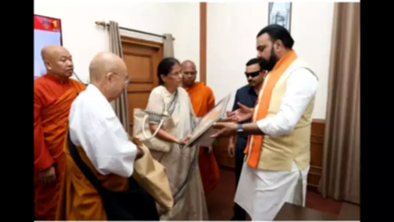 Bodh Gaya Temple Committee Invites CM to Buddha Purnima Celebrations