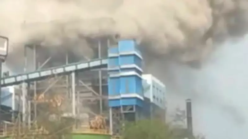 Boiler Explosion at Vedanta Power Plant in Chhattisgarh Claims Nine Lives, Injures 15