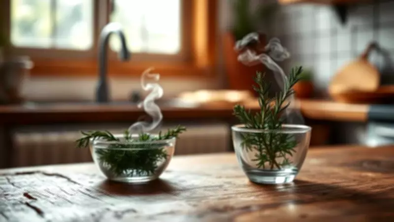 Boiling Rosemary for 15 Minutes Purifies Indoor Air, Science Confirms Ancient Practice
