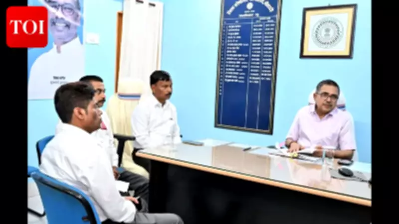 Bokaro Police Accountant Arrested for Diverting Rs 4.29 Crore to Wife's Account