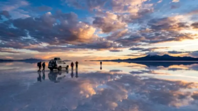 Bolivia's Salar de Uyuni: World's Largest Natural Mirror Aids Space Agencies
