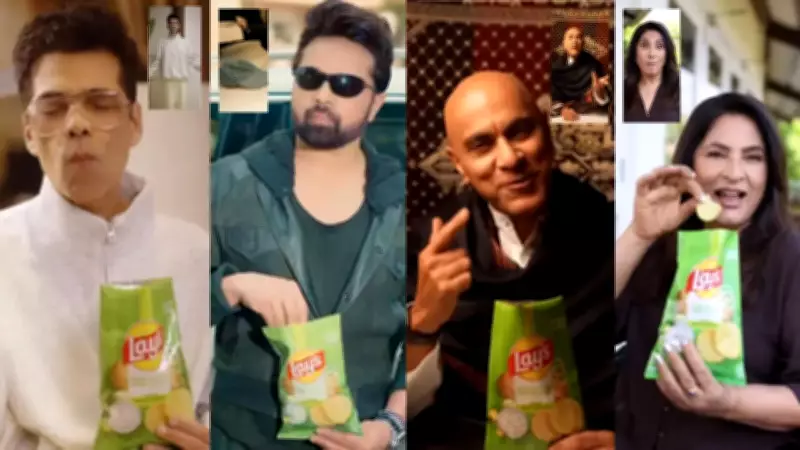 Bollywood Stars Break Character for Lay's in Unscripted 'Kuchh Bhi' Moments