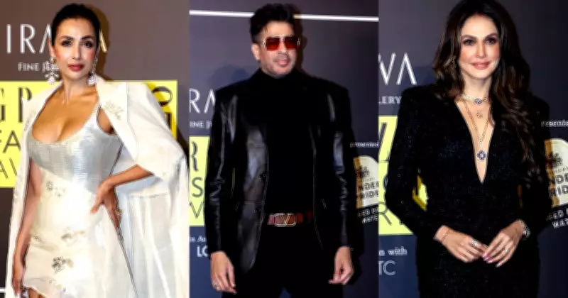 Bollywood Stars Illuminate Fashion Event with Dazzling Style Statements