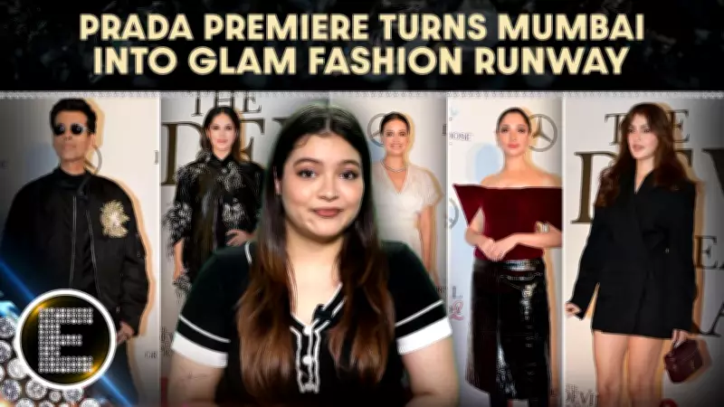 Bollywood Stars Shine at Prada 2 Premiere in Mumbai Fashion Spectacle