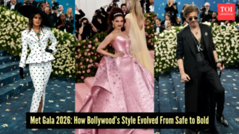 Bollywood's Met Gala Takeover: From Priyanka to Alia, a Cultural Shift
