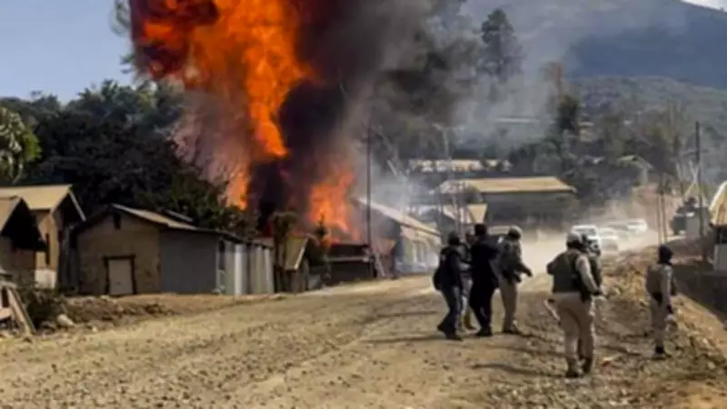 Bomb Attack in Manipur Kills Two Children, Injures Mother in Ethnic Violence