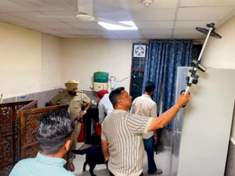 Bomb Scare at Ferozepur District Court Prompts Evacuation and Security Alert