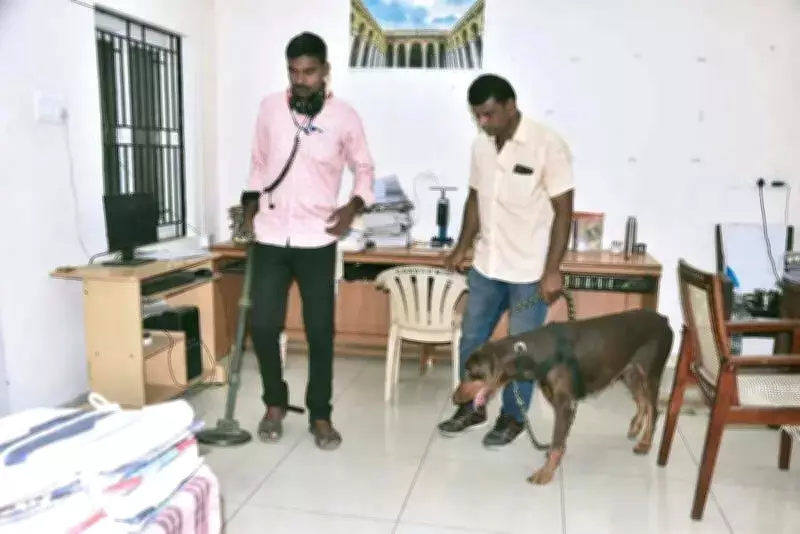 Bomb Threats at Salem and Erode Collector Offices Trigger Security Alerts
