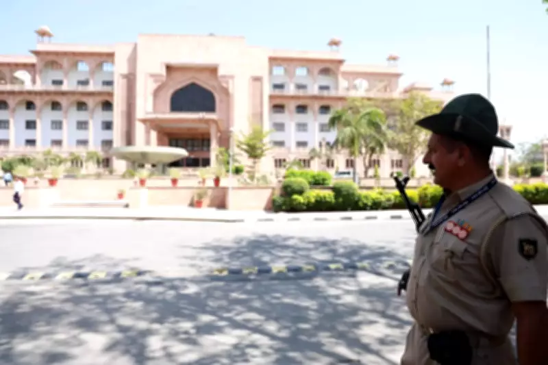 Bomb Threats Trigger Mass Evacuations at Rajasthan Assembly, Courts in Jaipur