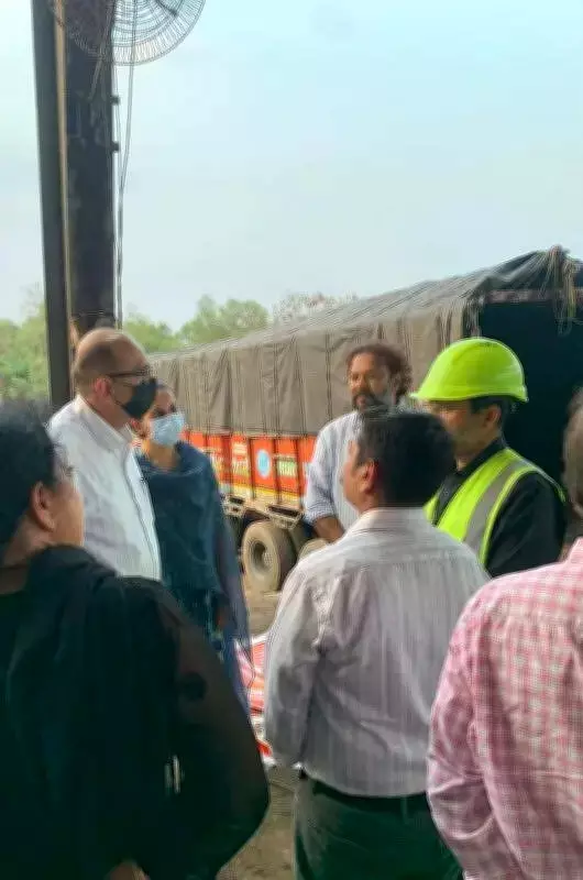 Bombay HC Judges Visit Kanjurmarg Landfill Over Methane Emissions