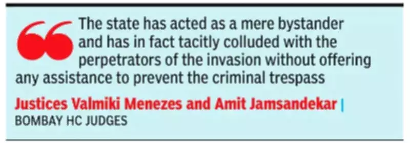 Bombay High Court Slams Goa Government Over Illegal Shivaji Statue at Port