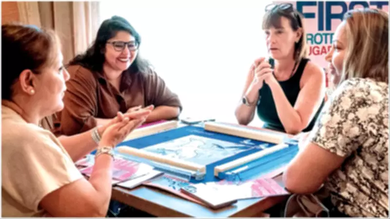 Bombay Times Hosts Mahjong & Mocha Event in Powai, Promoting Digital Detox