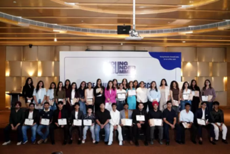 Book on Young Founders Released, Inspiring School Students