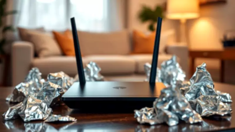Boost Your Wi-Fi with a Simple Kitchen Hack: The Aluminium Foil Trick