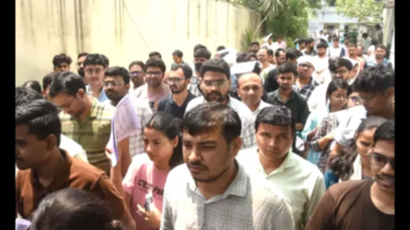 BPSC Mains Exam Begins in Patna Amid Tight Security, 85% Attendance