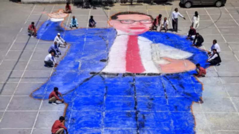 B.R. Ambedkar's Blue Coat: A Symbol of Revolution and Dignity