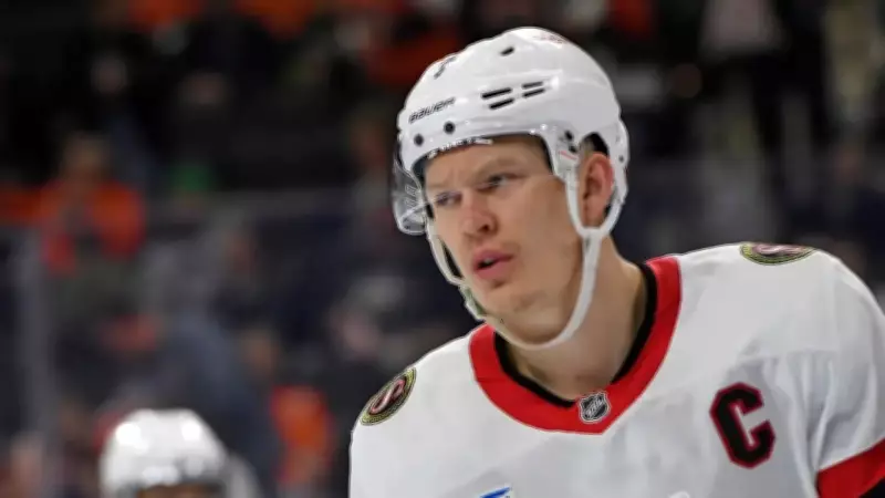 Brady Tkachuk Ends Trade Speculation, Reaffirms Commitment to Senators