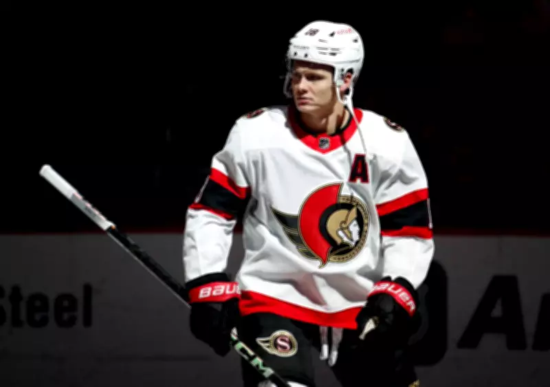 Brady Tkachuk Trade Rumors Heat Up After Senators' Playoff Sweep