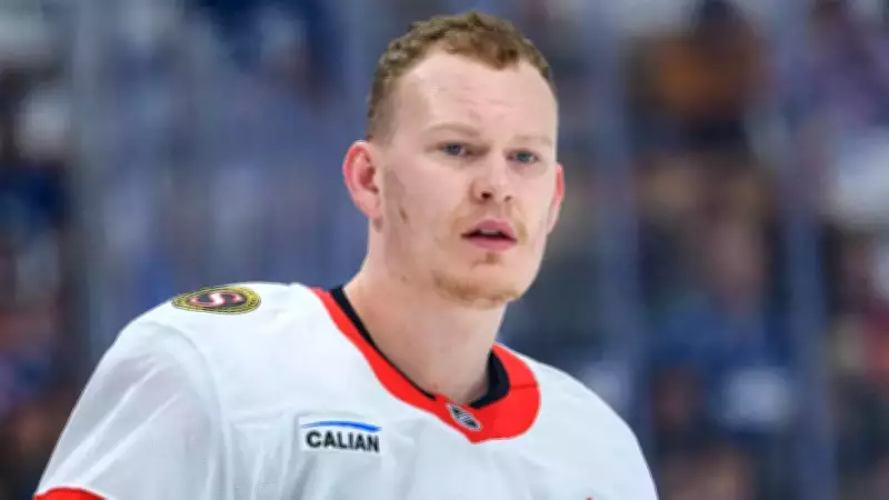 Brady Tkachuk Trade Rumors Intensify After Senators' Playoff Exit
