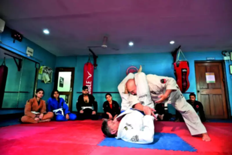 Brazilian Jiu-Jitsu Gains Ground in Kolkata as a Fitness and Self-Defense Trend