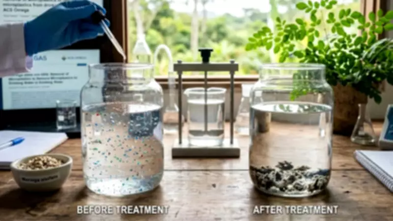 Brazilian Scientists Use Moringa Seeds to Remove Microplastics from Drinking Water