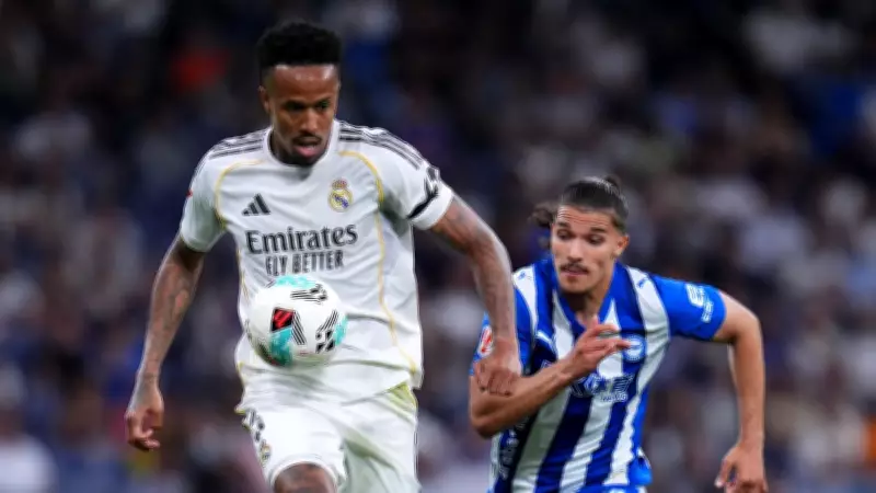 Brazil's Eder Militao Ruled Out of FIFA World Cup 2026, Real Madrid Confirms Surgery
