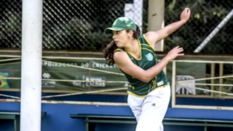 Brazil's Laura Cardoso Makes History with Record 9-Wicket T20I Haul