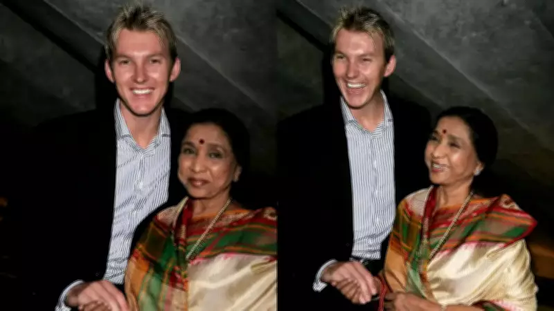 Brett Lee Honors Asha Bhosle, Recalls Their Iconic 2007 Musical Collaboration