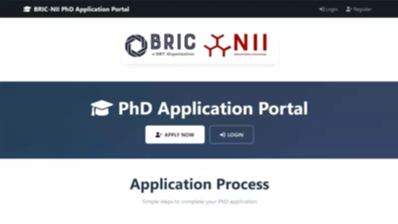 BRIC-NII PhD Admissions 2026: Applications Open for Monsoon Session