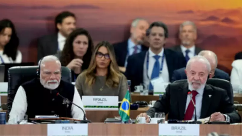 Brics Meeting Fails to Produce Consensus on Middle East Conflict