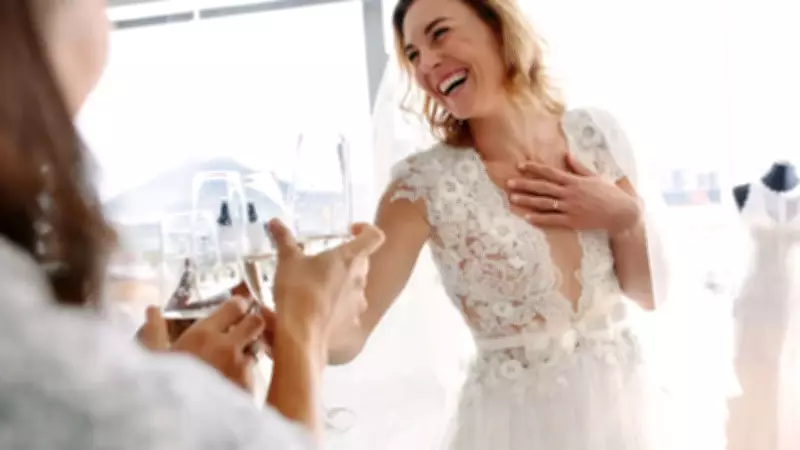 Bride Spends Wedding Night in Ambulance After Passing Out from Stress and Alcohol