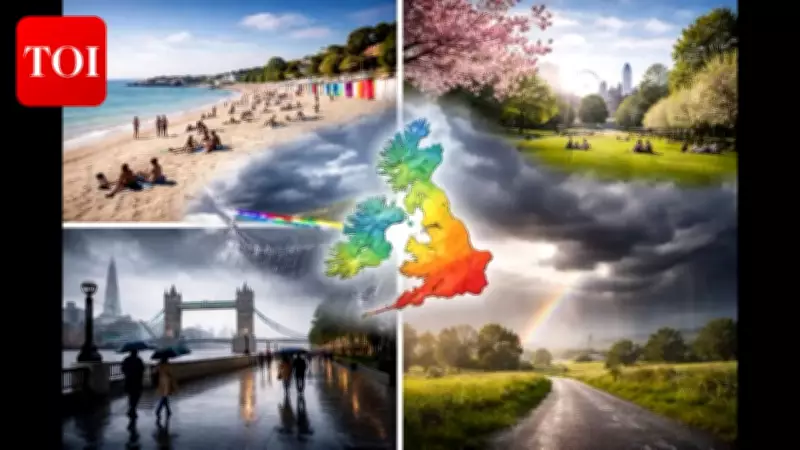 Britain's Unseasonal April Heatwave Peaks at 26.6°C, Followed by Atlantic Storms
