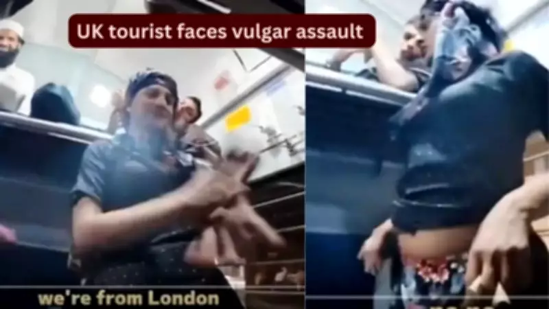 British Tourist Assaulted by Transgender on Train to Agra, Video Sparks Outrage