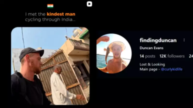 British Traveler's Viral Video of Indian Hospitality Captures Hearts Worldwide