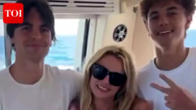 Britney Spears' Son Sean Preston Changes Surname to Spears on Social Media